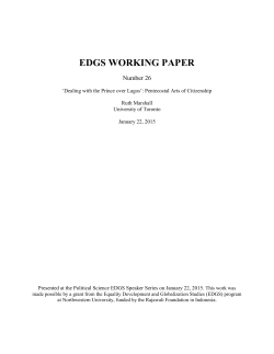 Dealing with the Prince over Lagos