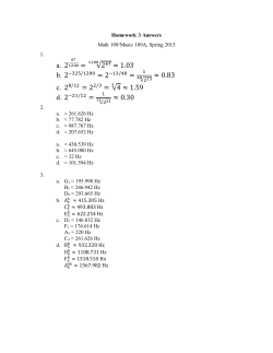 a. 2 √247 ≈ 1.03 b. 2 ≈ 0.83 c. 2 8/12 = 22/3 = √4 ≈ 1.59 d. 2