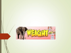 MASS AND - fifth grade