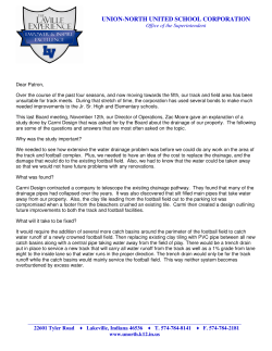 UNION-NORTH UNITED SCHOOL CORPORATION