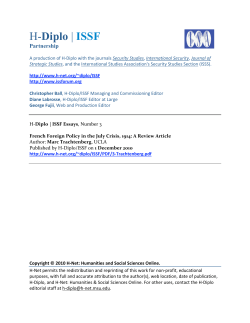 H-Diplo | ISSF - UCLA Division of Social Sciences