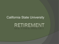 California State University