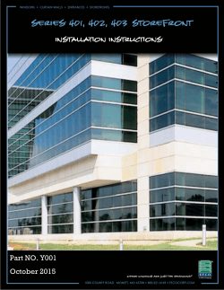 Storefront Installation Instuctions