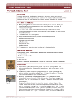 Test Procedure - Robotics Academy