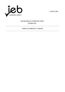 Exemplar 1