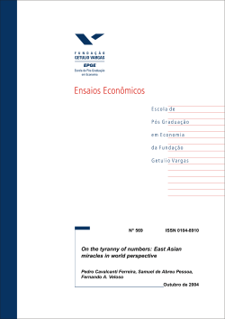 On the tyranny of numbers: East Asian miracles in world perspective