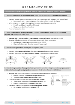 8.3.5 magnetic fields