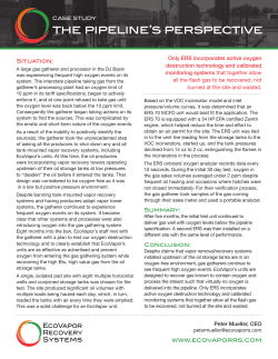 the pipeline`s perspective - EcoVapor Recovery Systems