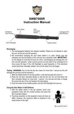 SWB7000R Instructions - Cutting Edge Products