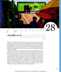 Unemployment - University of Phoenix
