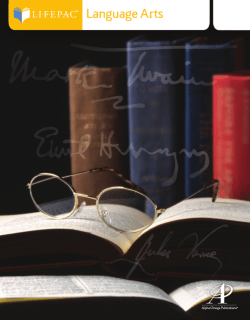 i. elements of sentences and paragraphs