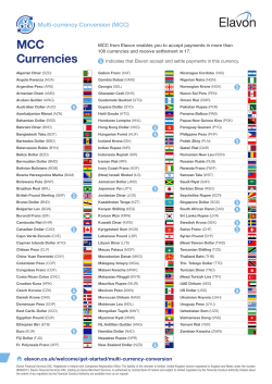 Multi-currency Conversion