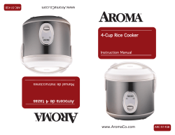 Arro 4-Cup Rice Cooker