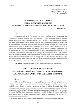 LOCAL PEOPLE OR LOCAL VICTIMS?