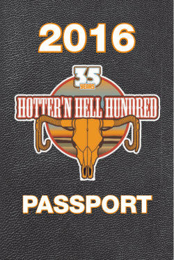 passport - Hotter`N Hell
