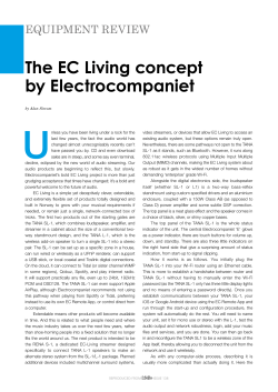 EC Living TANA SL1 + TANA L1 Reviewer