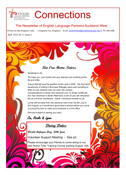 Connections - English Language Partners