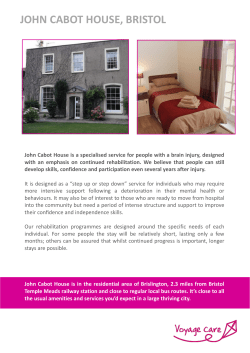 john cabot house, bristol