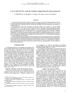 Ocean Drilling Program Scientific Results Volume 120