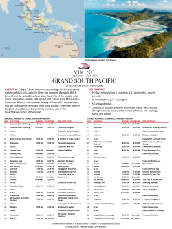GRAND SOUTH PACIFIC