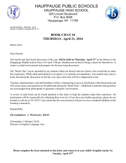 hauppauge public schools