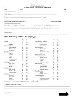 Check the following conditions that apply to you: