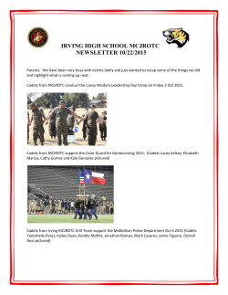 October Newsletter