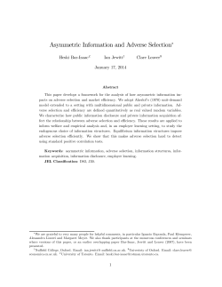 Paper - University of Oxford, Department of Economics