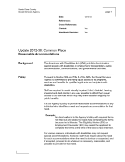 Update 2012-36: Common Place