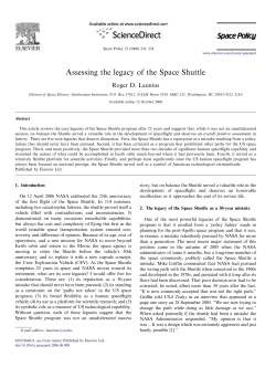 Assessing the legacy of the Space Shuttle