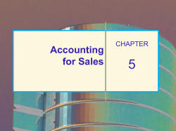 Accounting - Moodle Lille 2