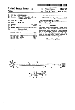 Dental mirror system