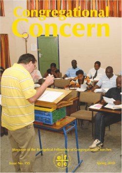 Namibia: the gospel of prosperity and liberation or the true gospel of