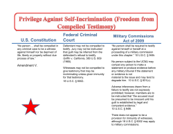 read her presentation - Citizens Crime Commission of New York City