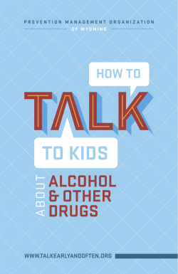 Read More - Talk early and often