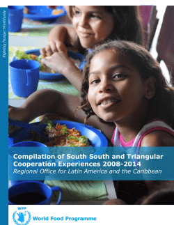compilation of south-south and triangular cooperation