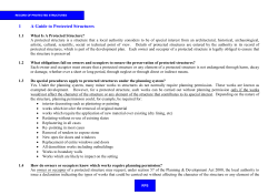 Public Record of Protected Structures