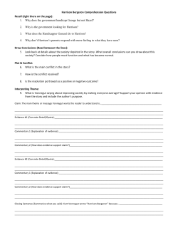 Harrison Bergeron Comprehension Questions Recall (right there on