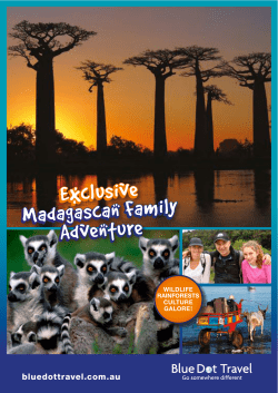 Exclusive Madagascan Family Adventure