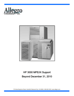 HP 3000 MPEiX Support Flyer for web site.pub