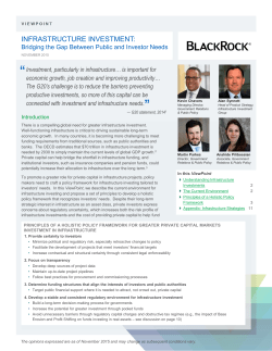 Bridging the Gap Between Public and Investor Needs