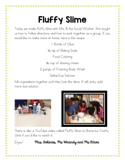 Fluffy Slime - rlas