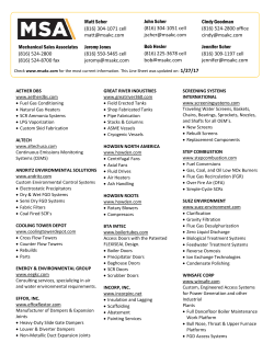 Matt Scher (816) 304-1071 cell  Jeromy Jones