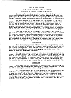 Original File - University of Illinois Archives