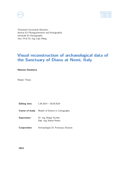 thesis - Cartography Master