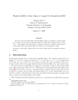 Rank-width is less than or equal to branch