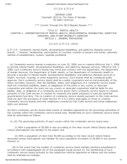 OCGA &sect; 37-2-6 - Cherokeega.com