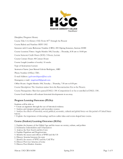 HIST 1302 84380 Sp04