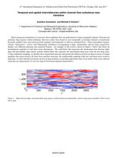 Temporal and spatial intermittencies within channel flow
