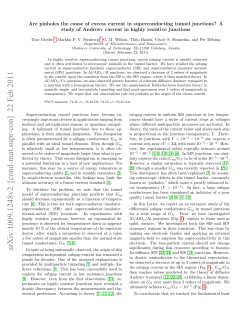 Are pinholes the cause of excess current in superconducting tunnel